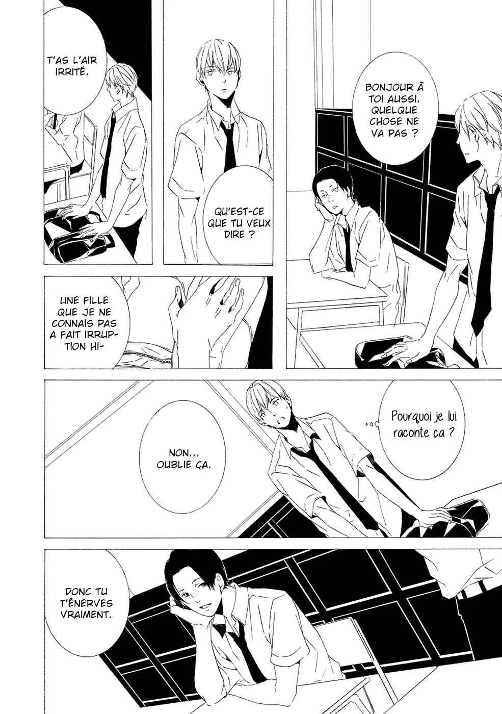 Chikyuu wa Boku ga Mawasu Chapitre 1 - Page 19