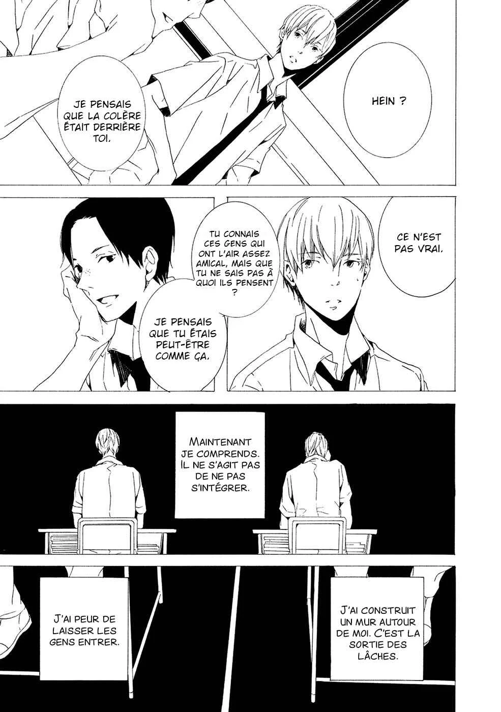 Chikyuu wa Boku ga Mawasu Chapitre 1 - Page 20