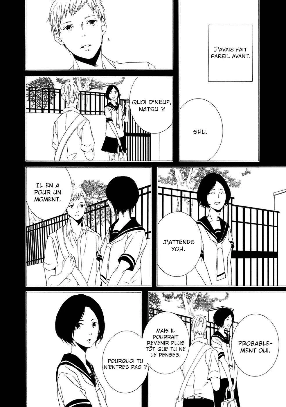 Chikyuu wa Boku ga Mawasu Chapitre 1 - Page 21