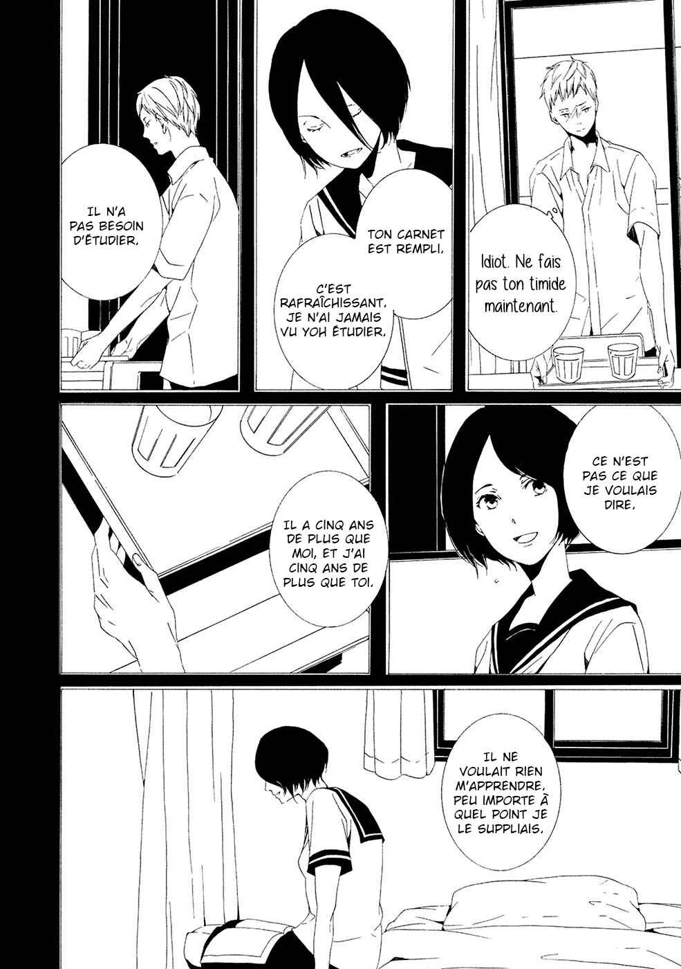 Chikyuu wa Boku ga Mawasu Chapitre 1 - Page 23