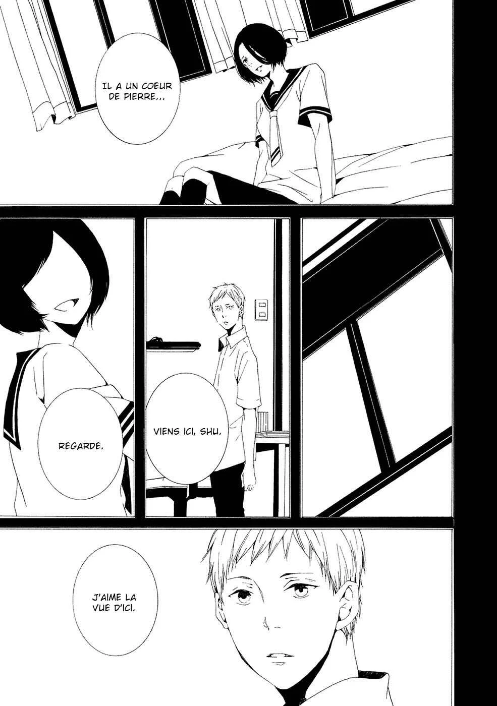 Chikyuu wa Boku ga Mawasu Chapitre 1 - Page 24