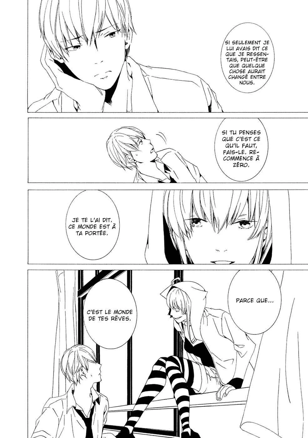 Chikyuu wa Boku ga Mawasu Chapitre 1 - Page 27