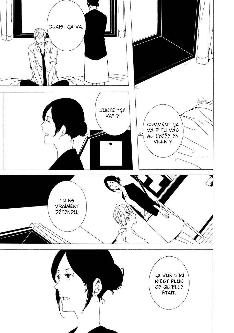 Chikyuu wa Boku ga Mawasu Chapitre 2 - Page 8