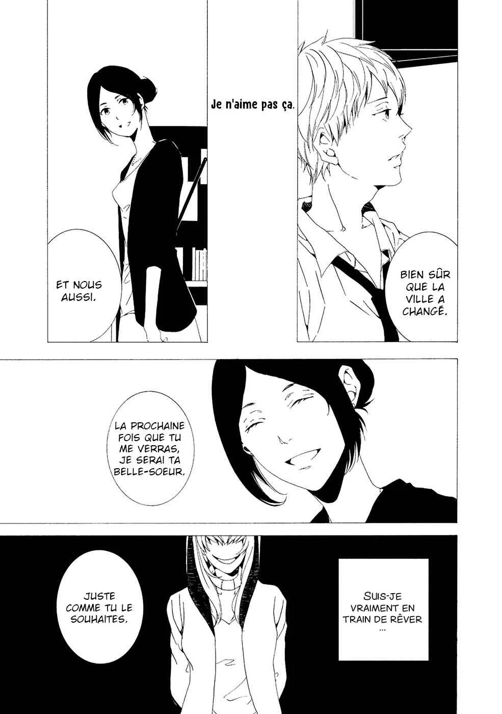 Chikyuu wa Boku ga Mawasu Chapitre 2 - Page 10