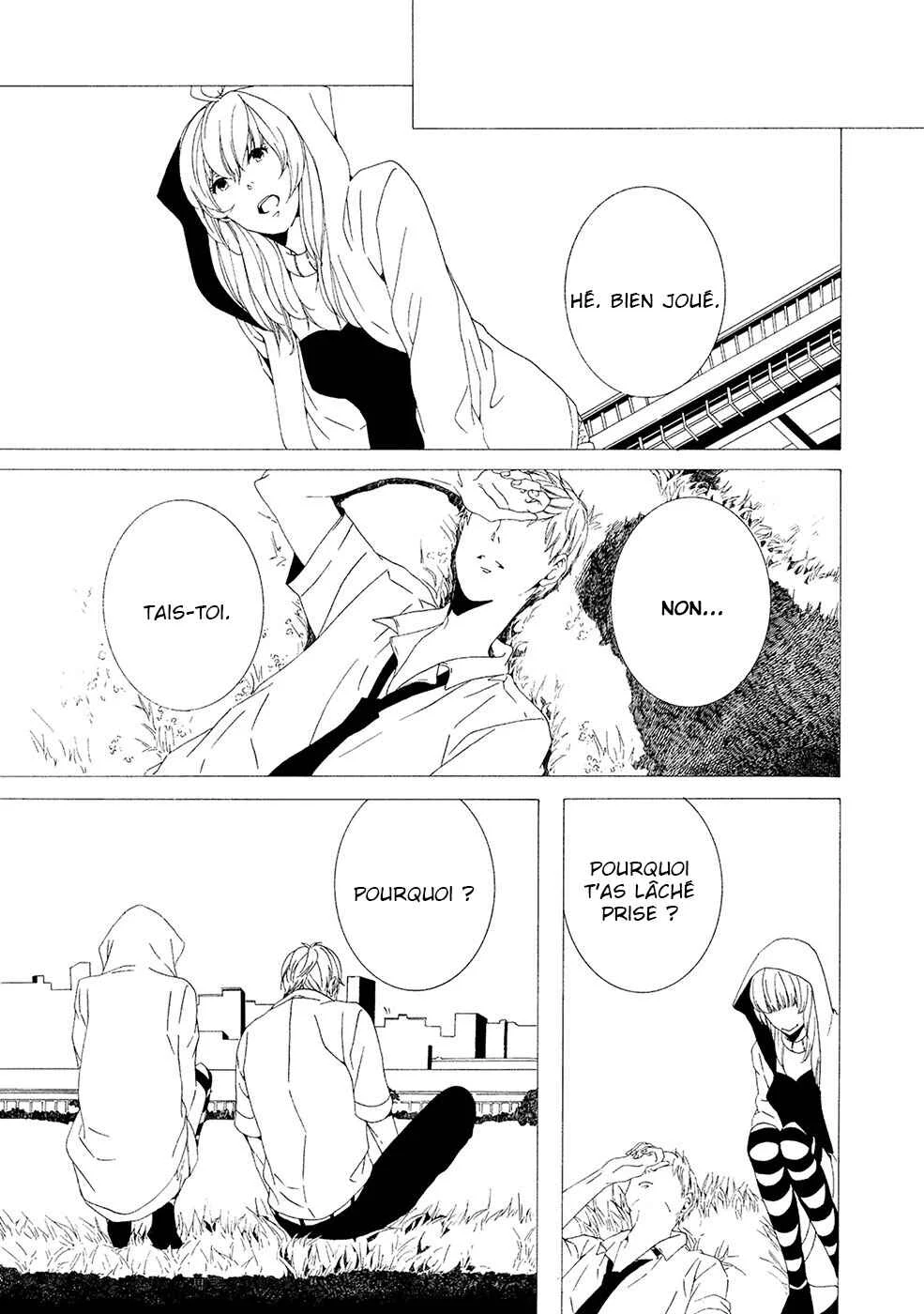 Chikyuu wa Boku ga Mawasu Chapitre 2 - Page 16