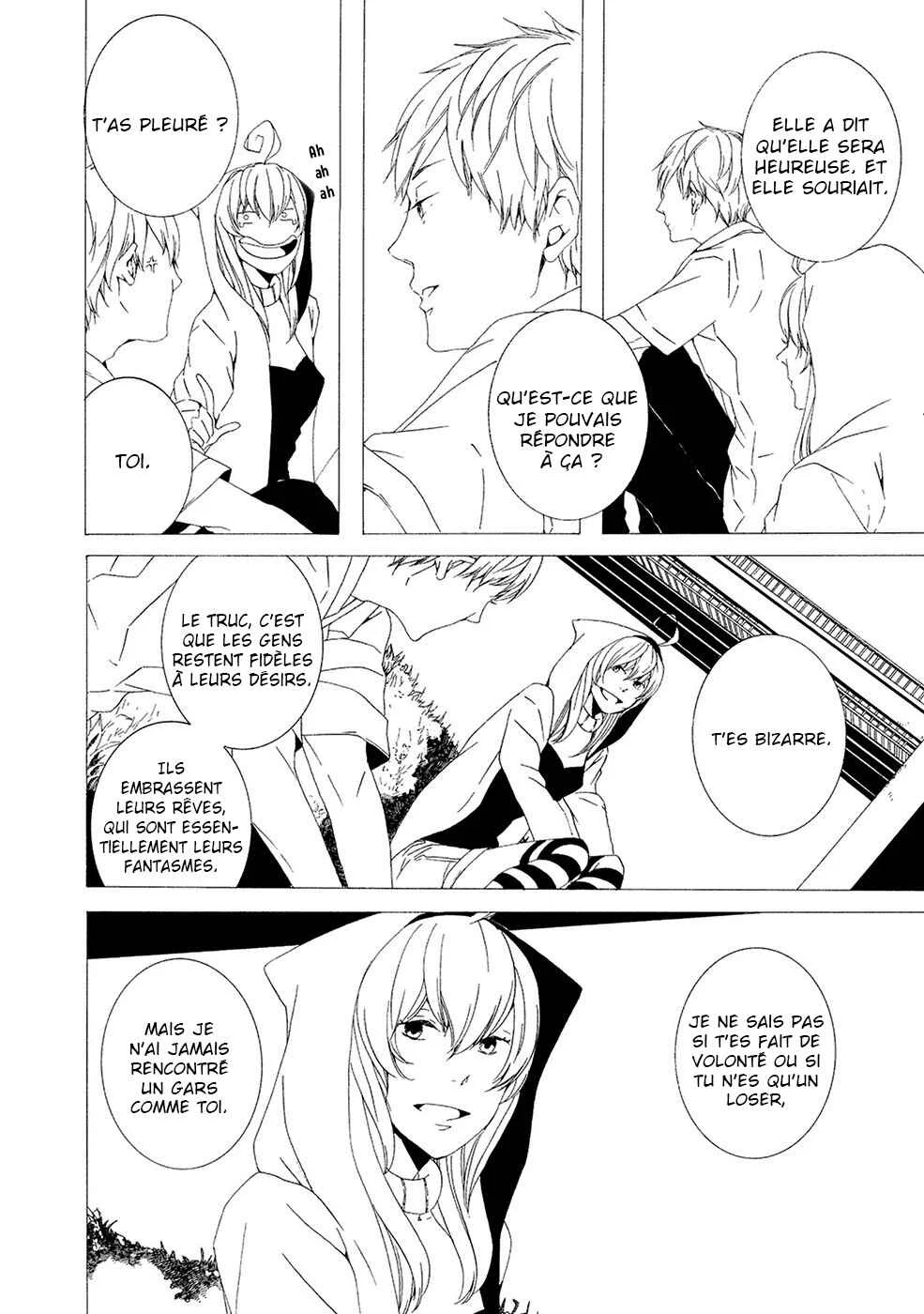 Chikyuu wa Boku ga Mawasu Chapitre 2 - Page 17