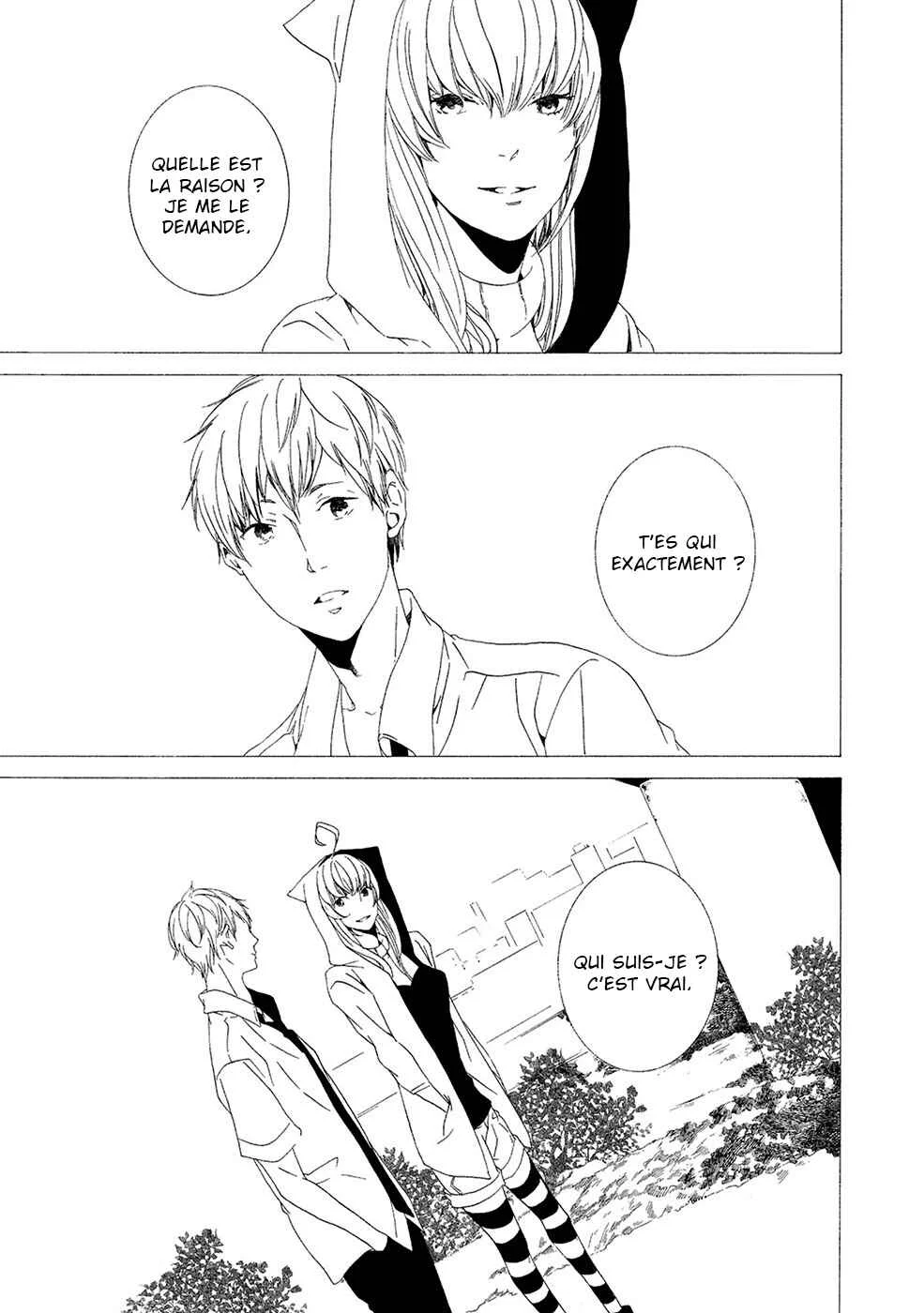 Chikyuu wa Boku ga Mawasu Chapitre 2 - Page 20