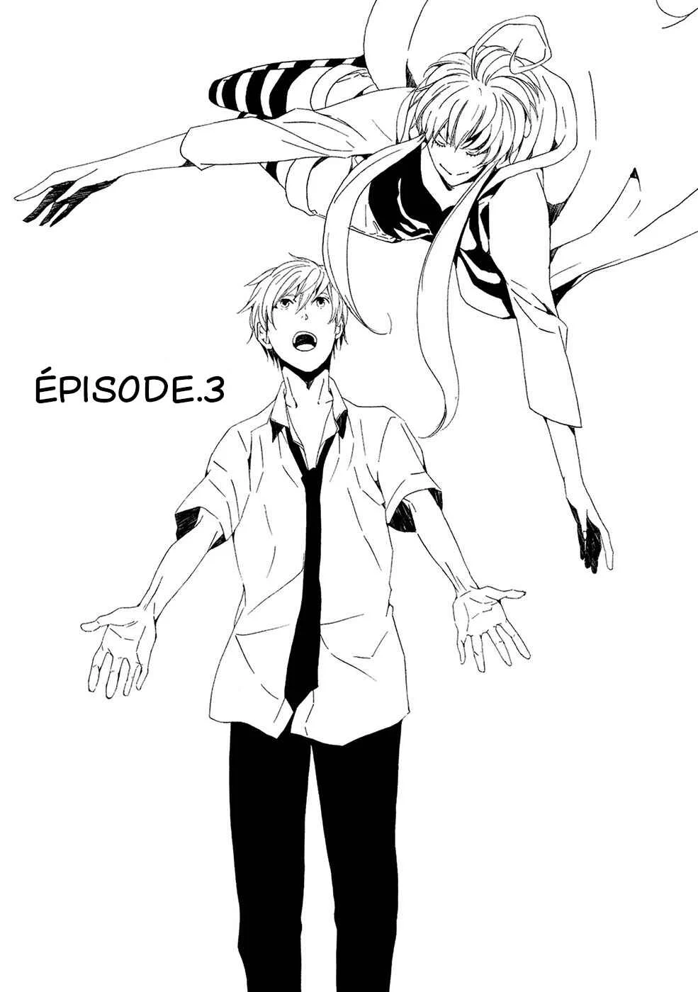 Chikyuu wa Boku ga Mawasu Chapitre 3 - Page 2
