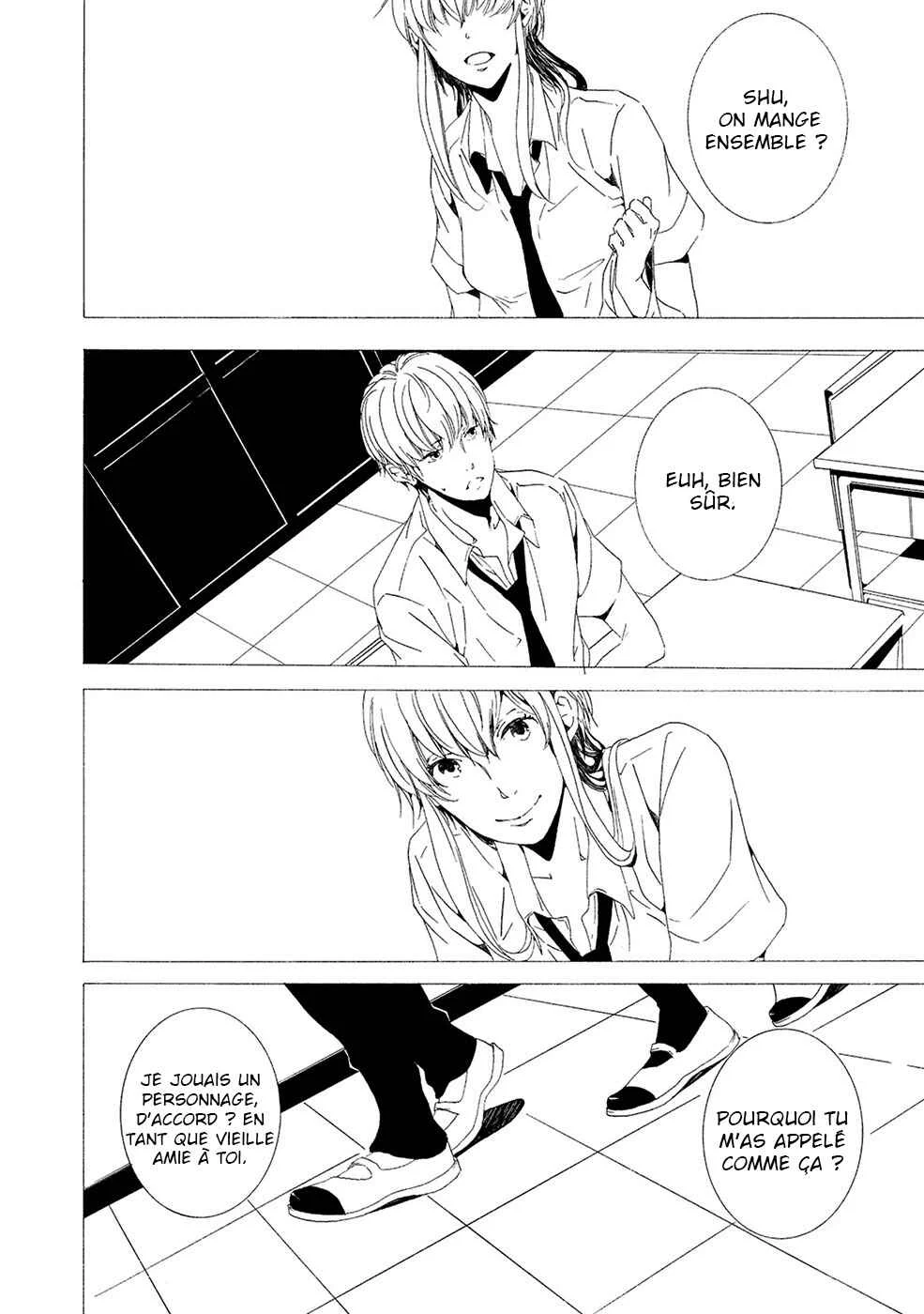 Chikyuu wa Boku ga Mawasu Chapitre 3 - Page 5