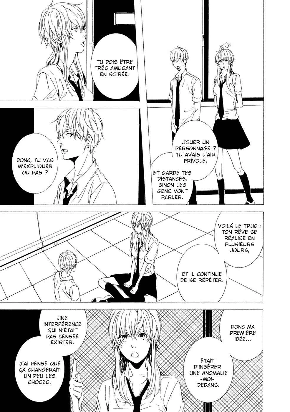 Chikyuu wa Boku ga Mawasu Chapitre 3 - Page 6