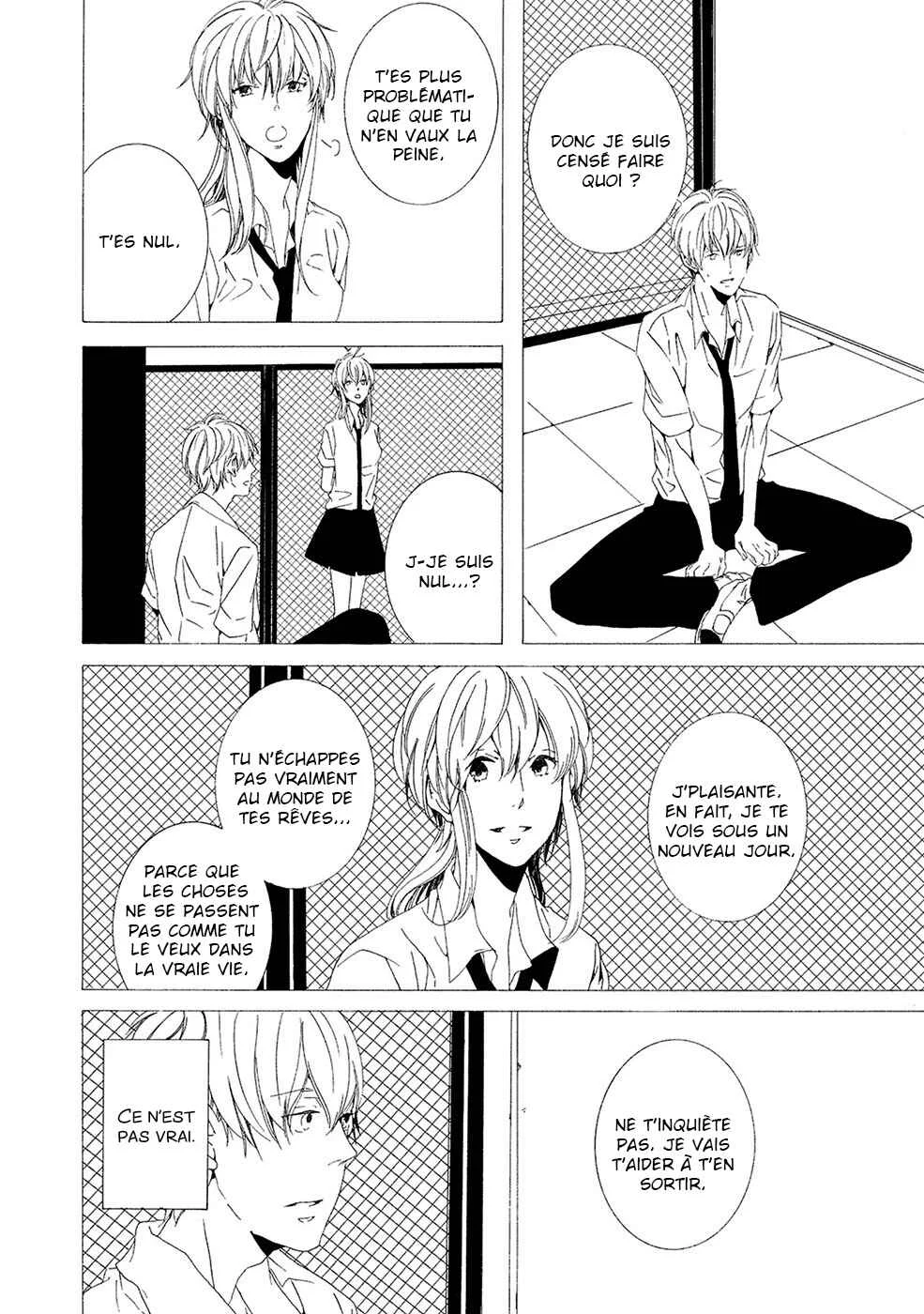 Chikyuu wa Boku ga Mawasu Chapitre 3 - Page 11