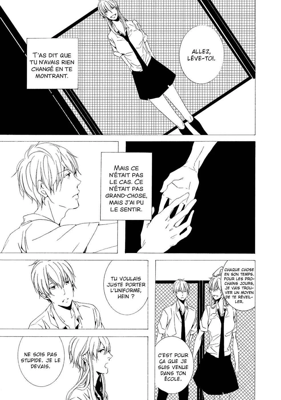 Chikyuu wa Boku ga Mawasu Chapitre 3 - Page 12