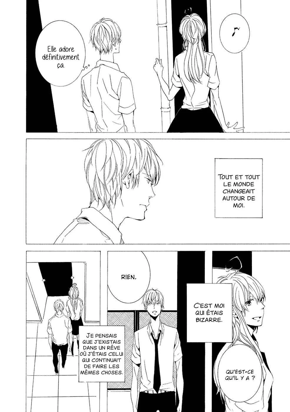 Chikyuu wa Boku ga Mawasu Chapitre 3 - Page 13