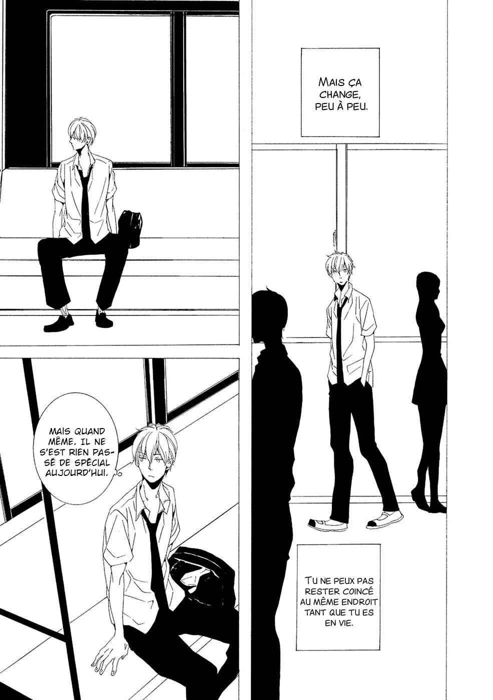 Chikyuu wa Boku ga Mawasu Chapitre 3 - Page 14