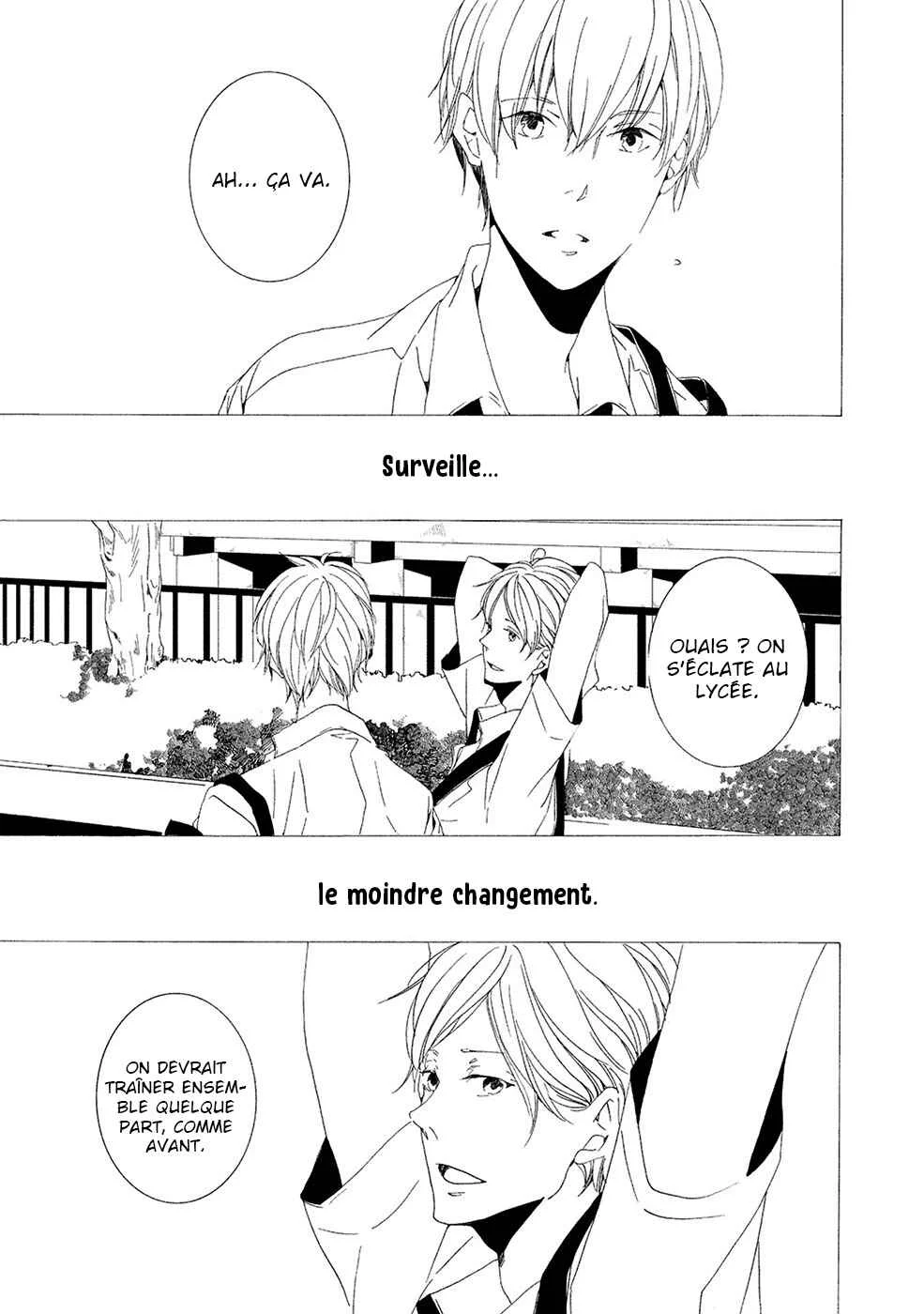 Chikyuu wa Boku ga Mawasu Chapitre 3 - Page 16