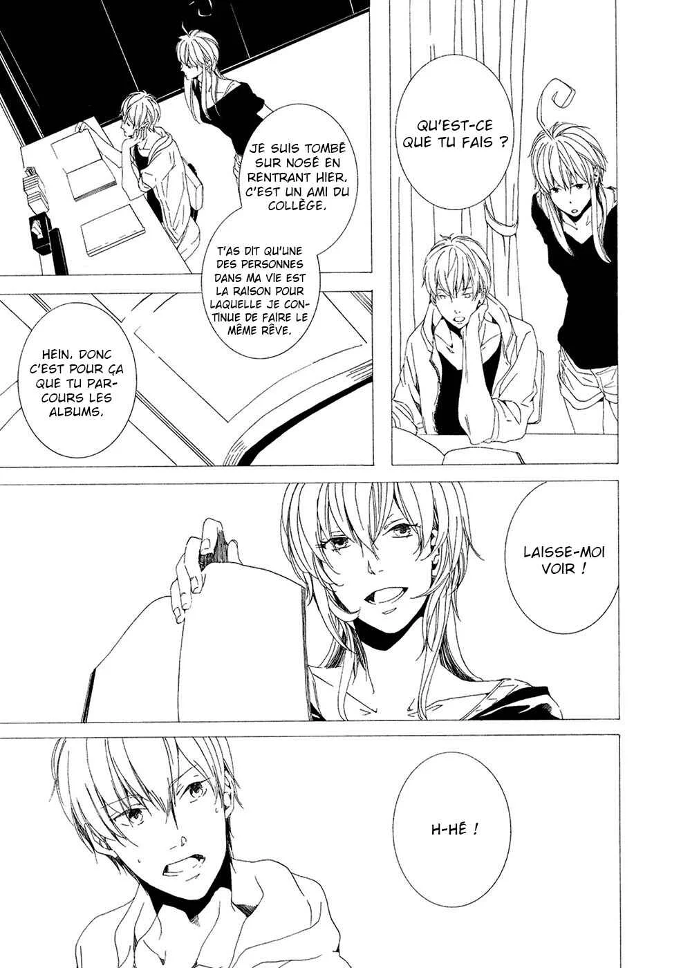 Chikyuu wa Boku ga Mawasu Chapitre 4 - Page 4