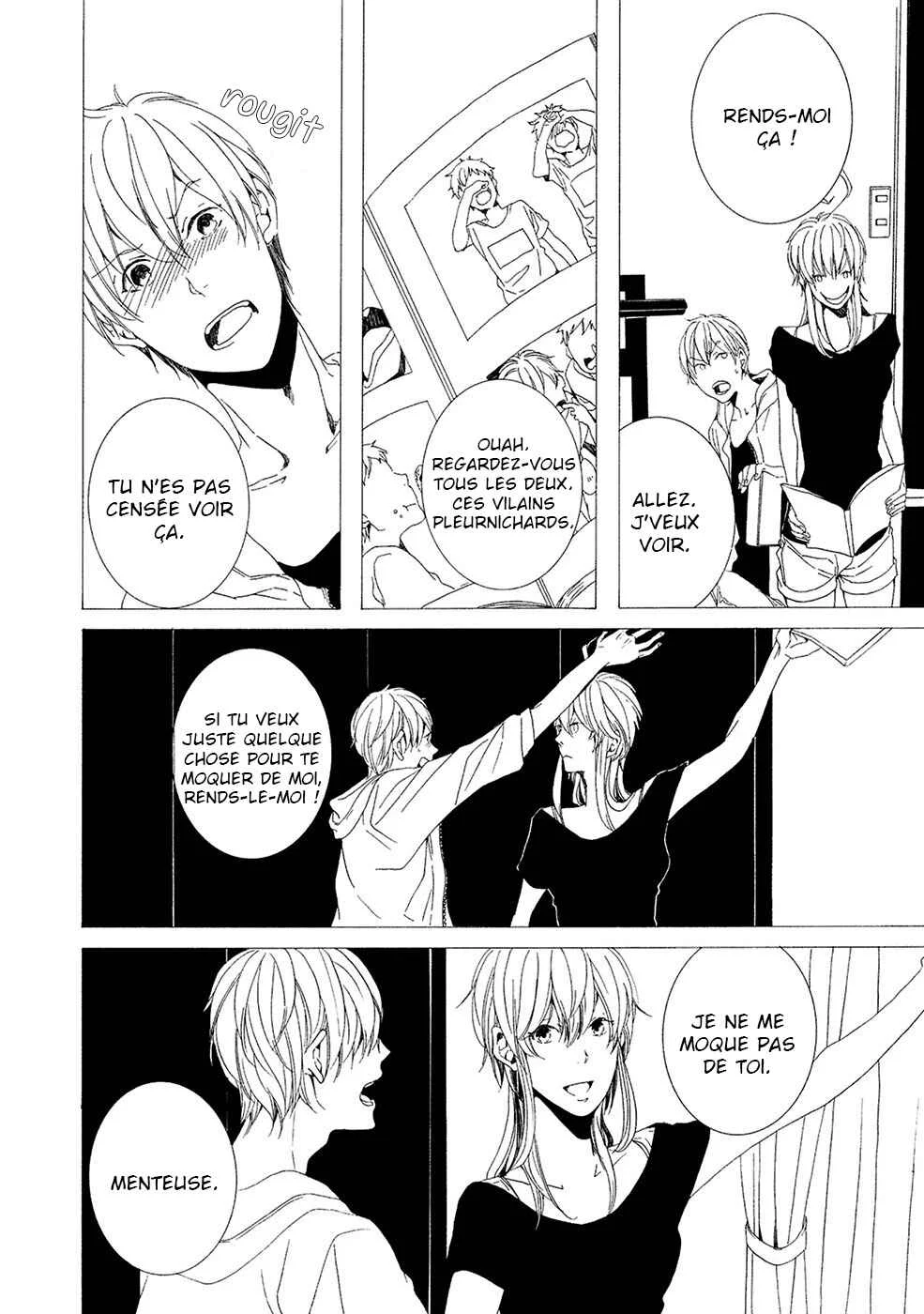Chikyuu wa Boku ga Mawasu Chapitre 4 - Page 5