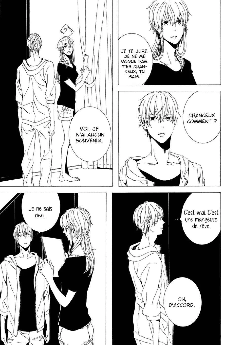 Chikyuu wa Boku ga Mawasu Chapitre 4 - Page 6