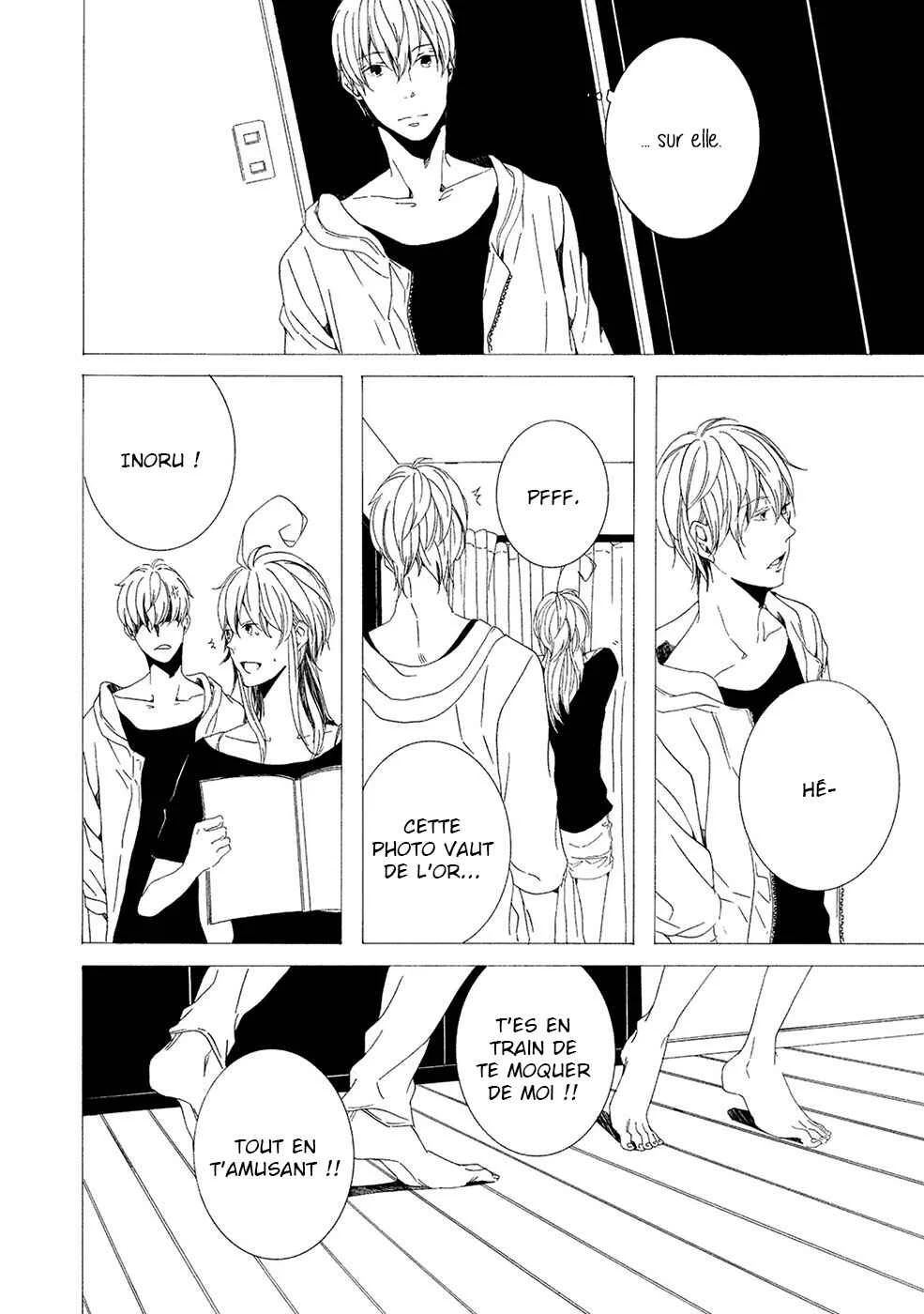 Chikyuu wa Boku ga Mawasu Chapitre 4 - Page 7