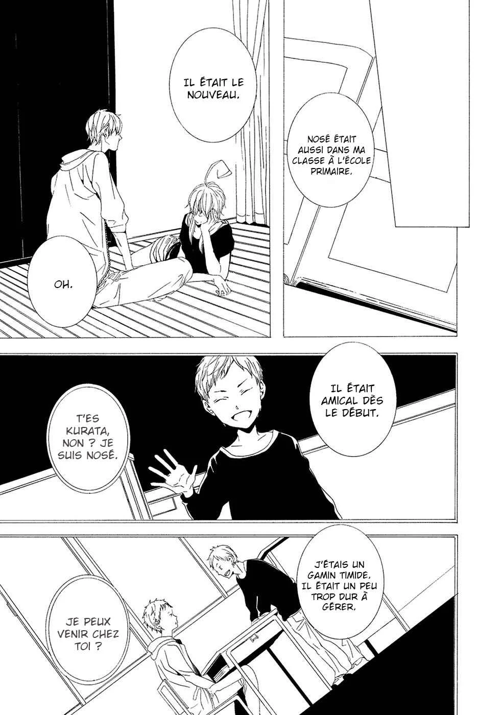 Chikyuu wa Boku ga Mawasu Chapitre 4 - Page 8