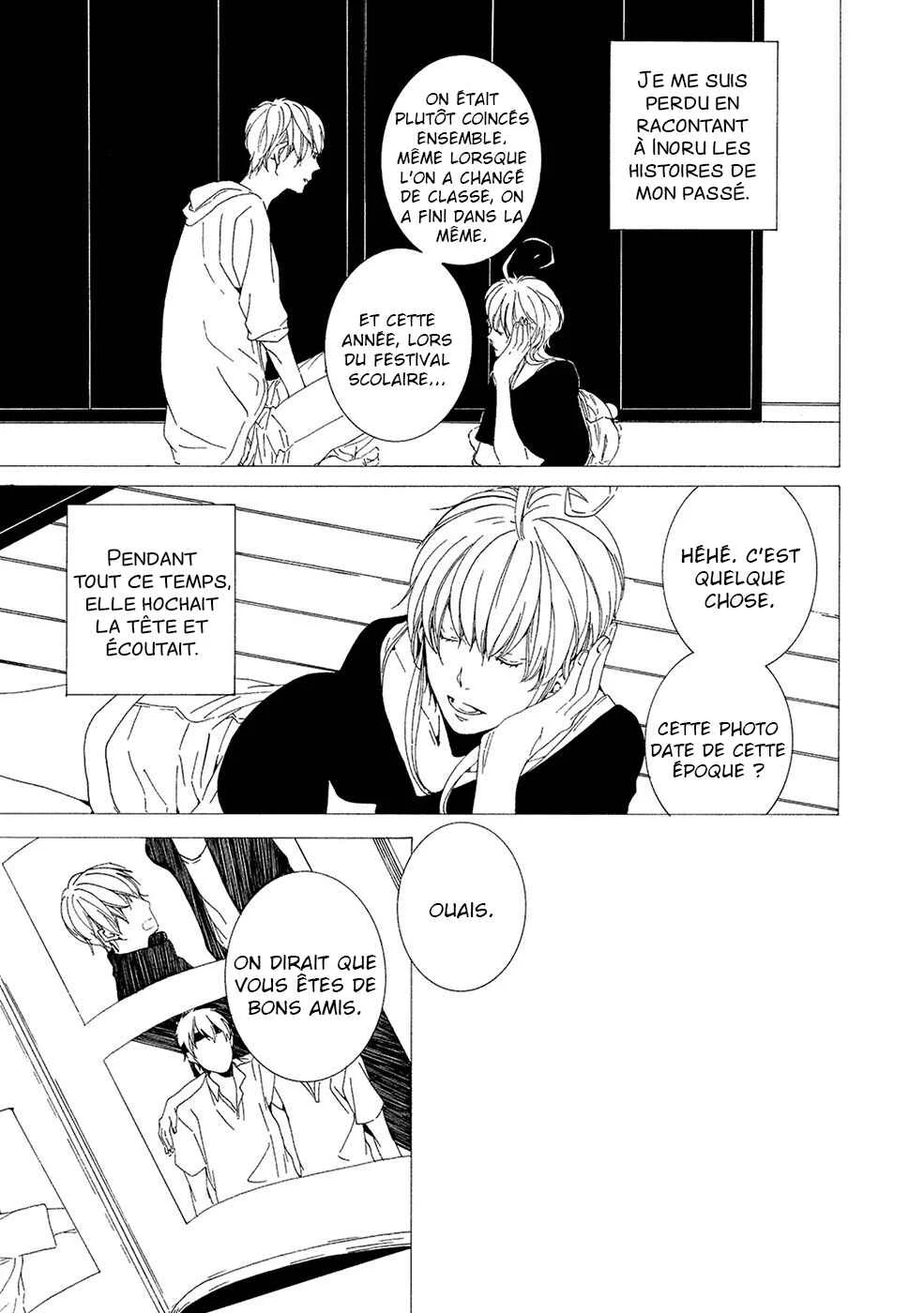 Chikyuu wa Boku ga Mawasu Chapitre 4 - Page 10