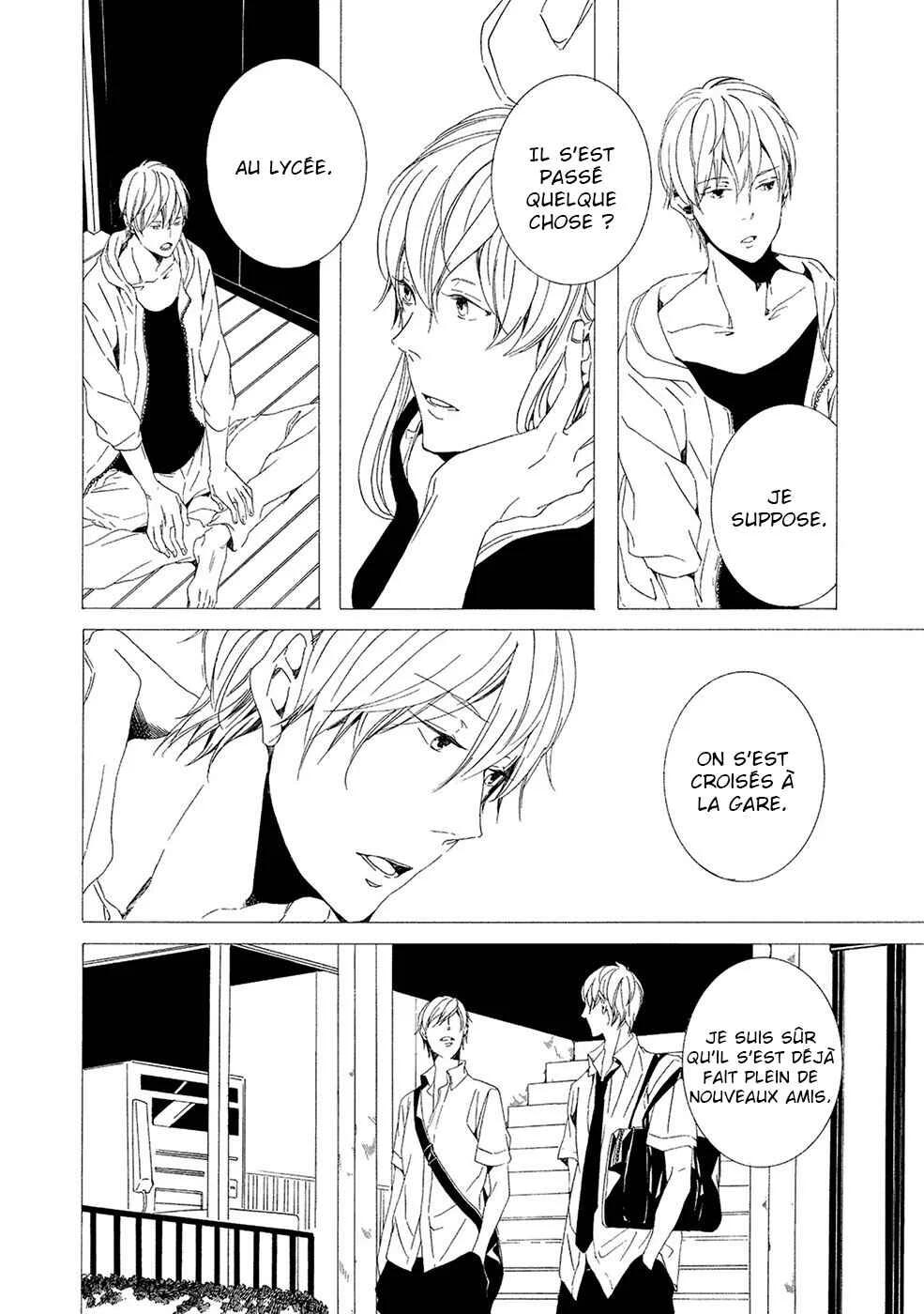 Chikyuu wa Boku ga Mawasu Chapitre 4 - Page 11