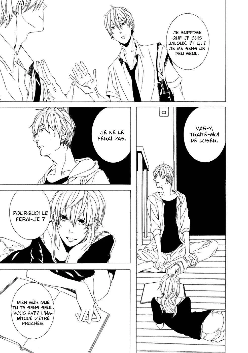 Chikyuu wa Boku ga Mawasu Chapitre 4 - Page 12