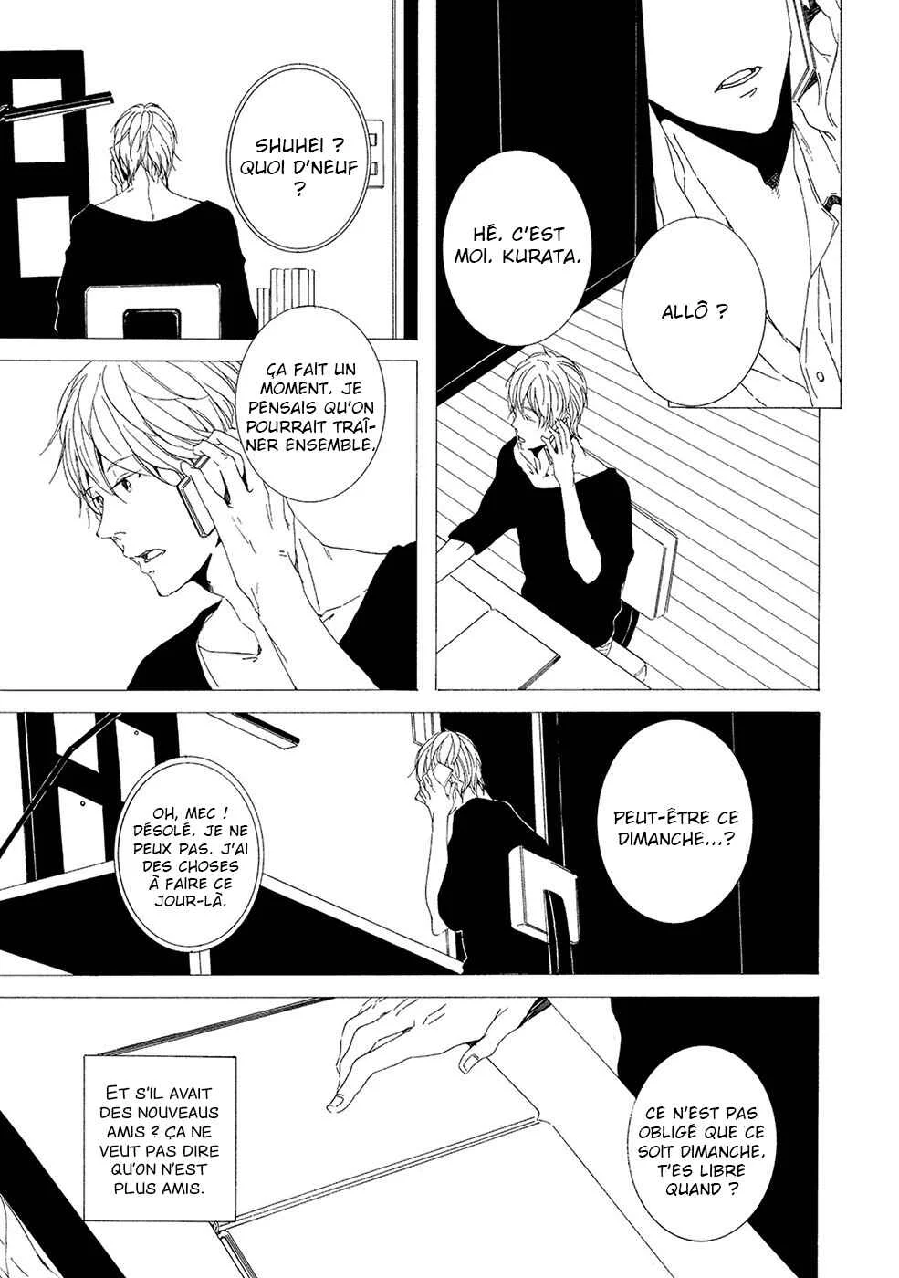 Chikyuu wa Boku ga Mawasu Chapitre 4 - Page 14