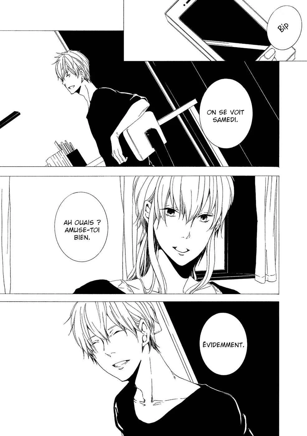 Chikyuu wa Boku ga Mawasu Chapitre 4 - Page 16