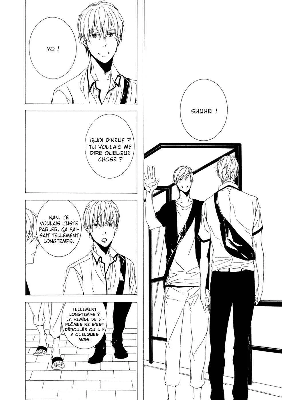 Chikyuu wa Boku ga Mawasu Chapitre 4 - Page 17