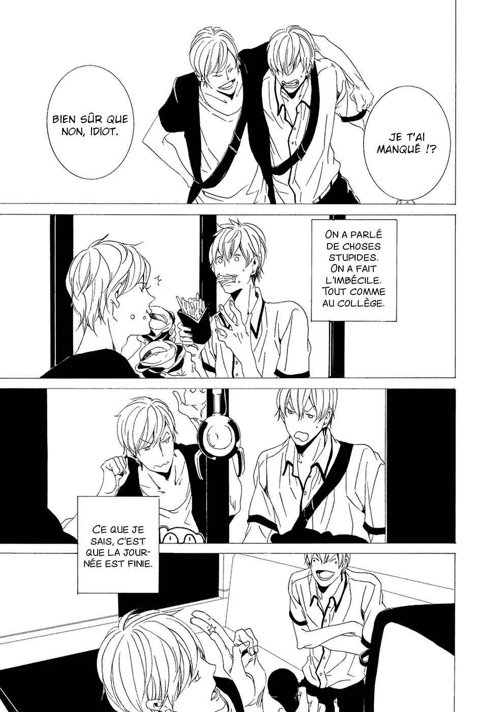 Chikyuu wa Boku ga Mawasu Chapitre 4 - Page 18