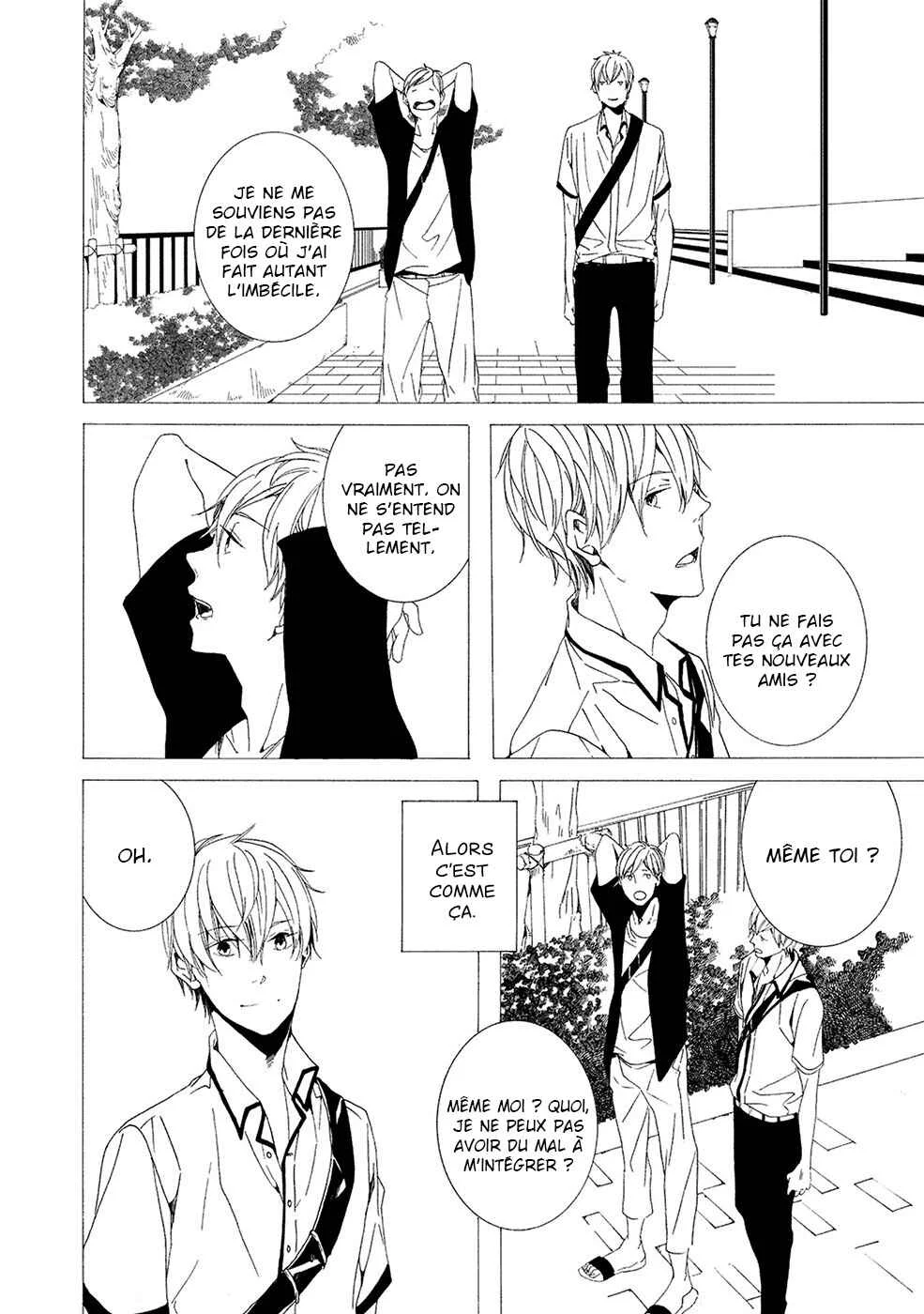 Chikyuu wa Boku ga Mawasu Chapitre 4 - Page 19