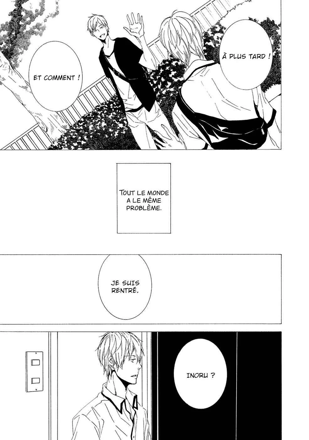 Chikyuu wa Boku ga Mawasu Chapitre 4 - Page 20