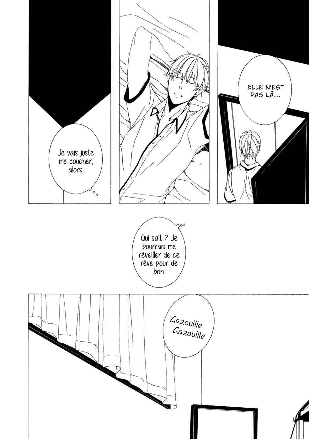 Chikyuu wa Boku ga Mawasu Chapitre 4 - Page 21