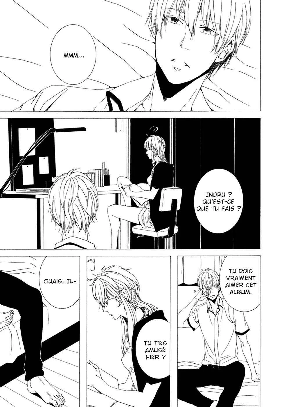 Chikyuu wa Boku ga Mawasu Chapitre 4 - Page 22