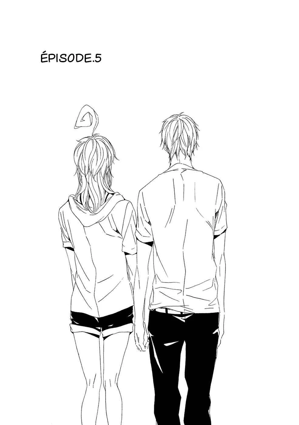 Chikyuu wa Boku ga Mawasu Chapitre 5 - Page 2