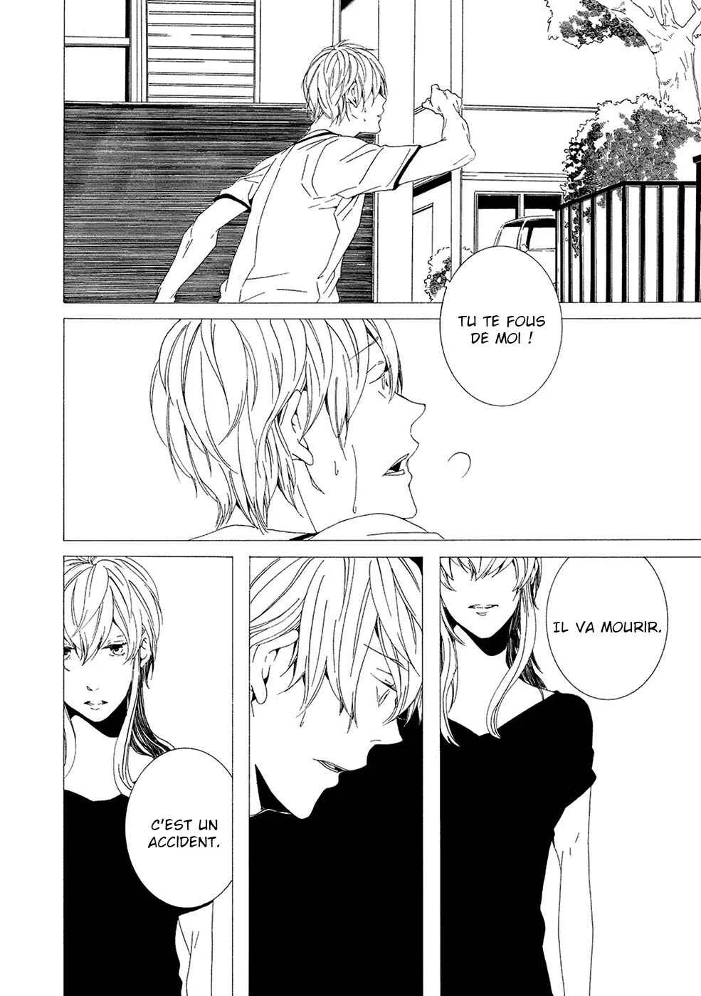 Chikyuu wa Boku ga Mawasu Chapitre 5 - Page 3