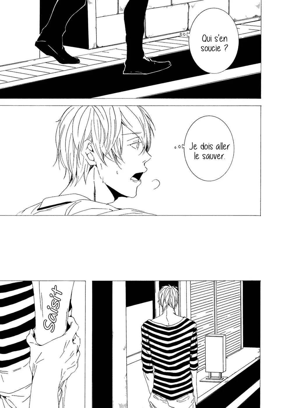 Chikyuu wa Boku ga Mawasu Chapitre 5 - Page 6