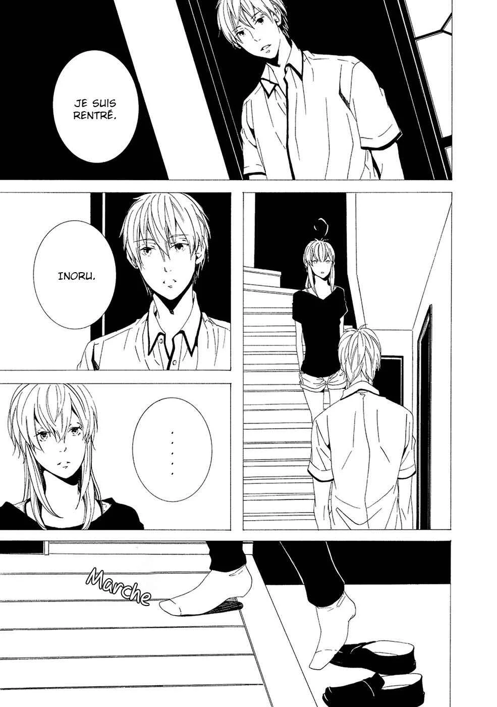 Chikyuu wa Boku ga Mawasu Chapitre 5 - Page 10