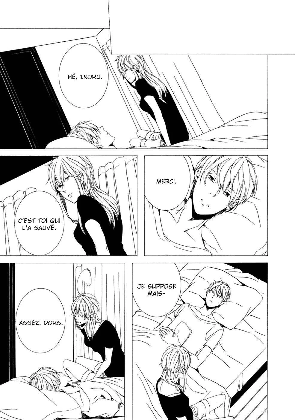 Chikyuu wa Boku ga Mawasu Chapitre 5 - Page 12