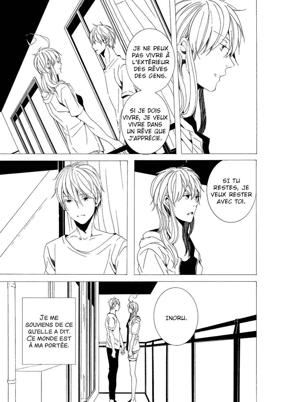 Chikyuu wa Boku ga Mawasu Chapitre 5 - Page 22