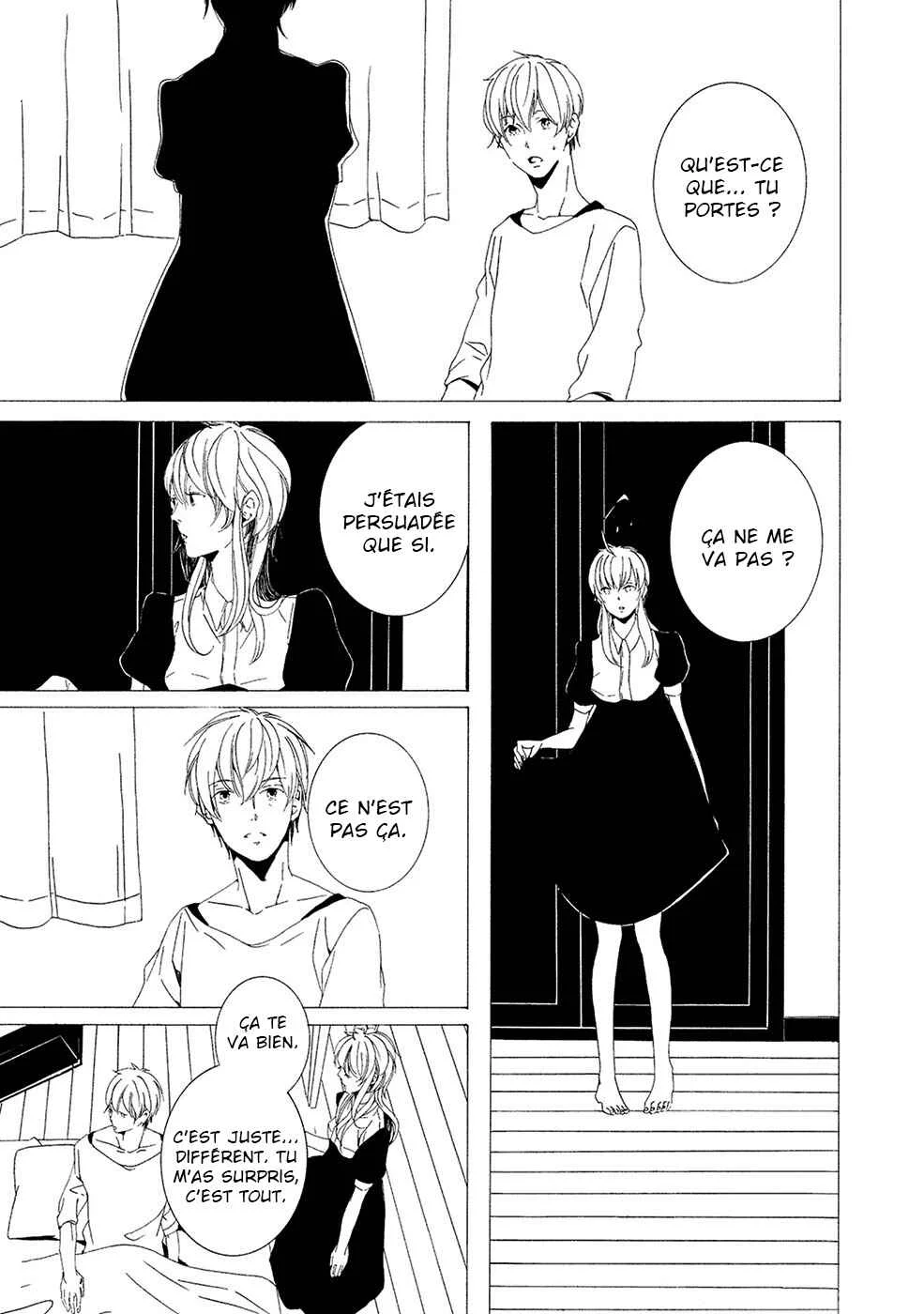 Chikyuu wa Boku ga Mawasu Chapitre 6 - Page 4