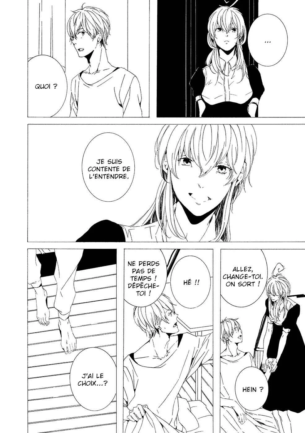 Chikyuu wa Boku ga Mawasu Chapitre 6 - Page 5