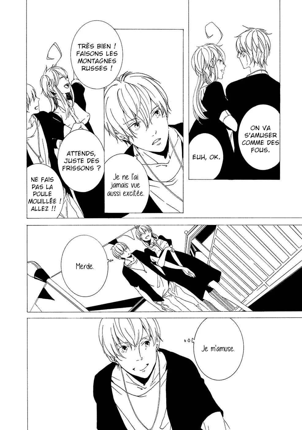Chikyuu wa Boku ga Mawasu Chapitre 6 - Page 7