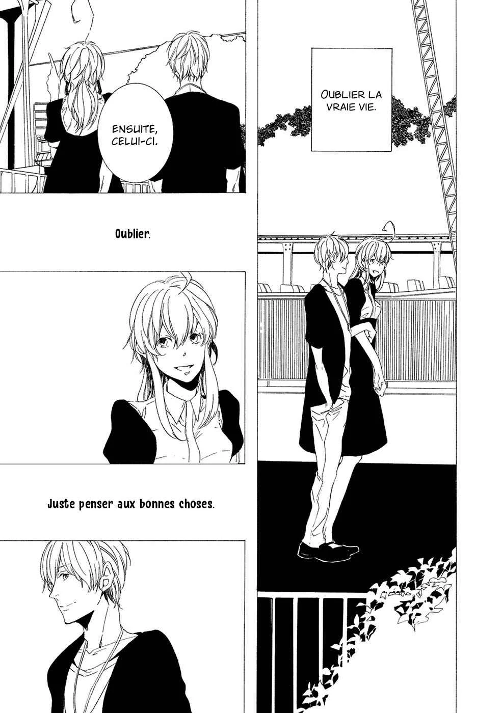 Chikyuu wa Boku ga Mawasu Chapitre 6 - Page 8