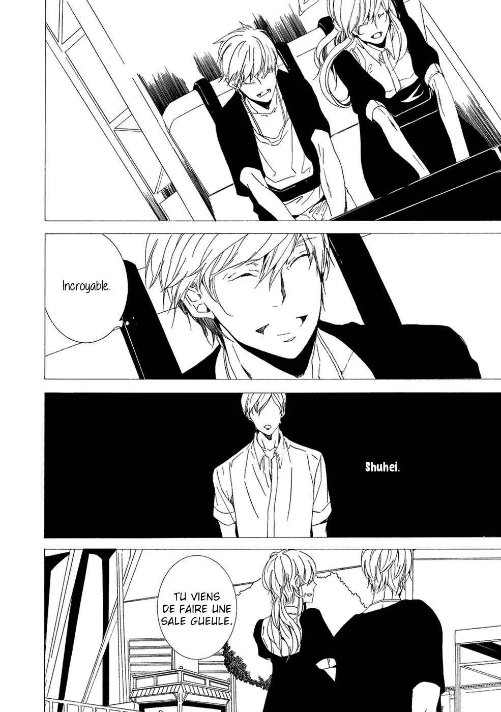 Chikyuu wa Boku ga Mawasu Chapitre 6 - Page 9