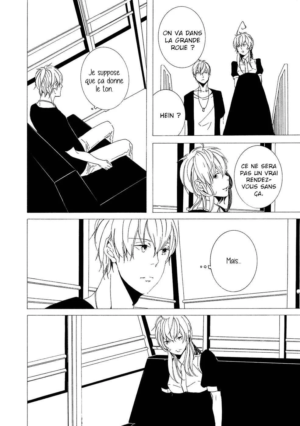 Chikyuu wa Boku ga Mawasu Chapitre 6 - Page 11