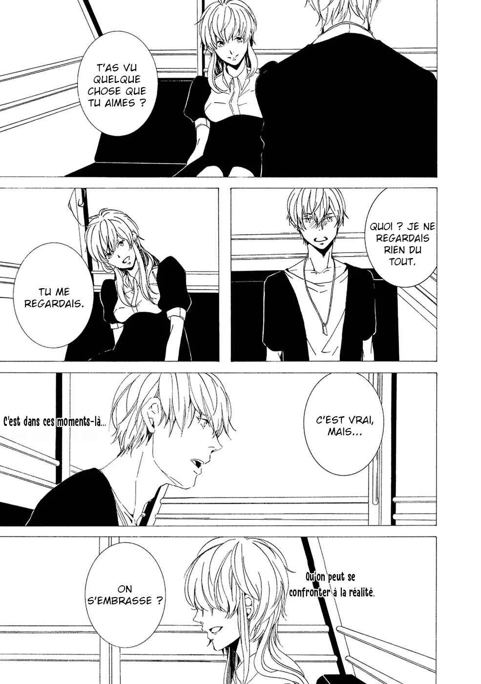 Chikyuu wa Boku ga Mawasu Chapitre 6 - Page 12