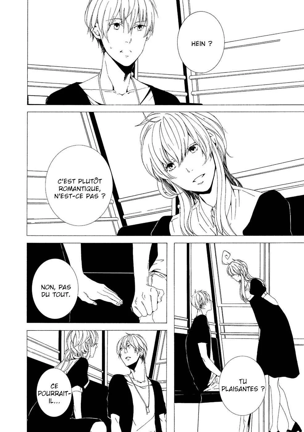Chikyuu wa Boku ga Mawasu Chapitre 6 - Page 13
