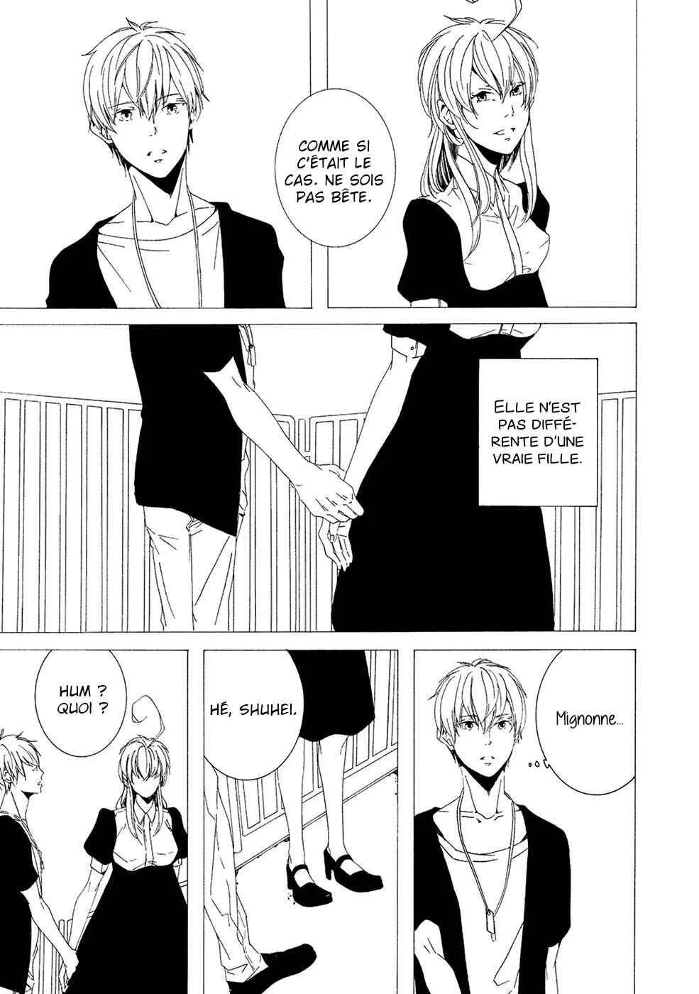 Chikyuu wa Boku ga Mawasu Chapitre 6 - Page 18